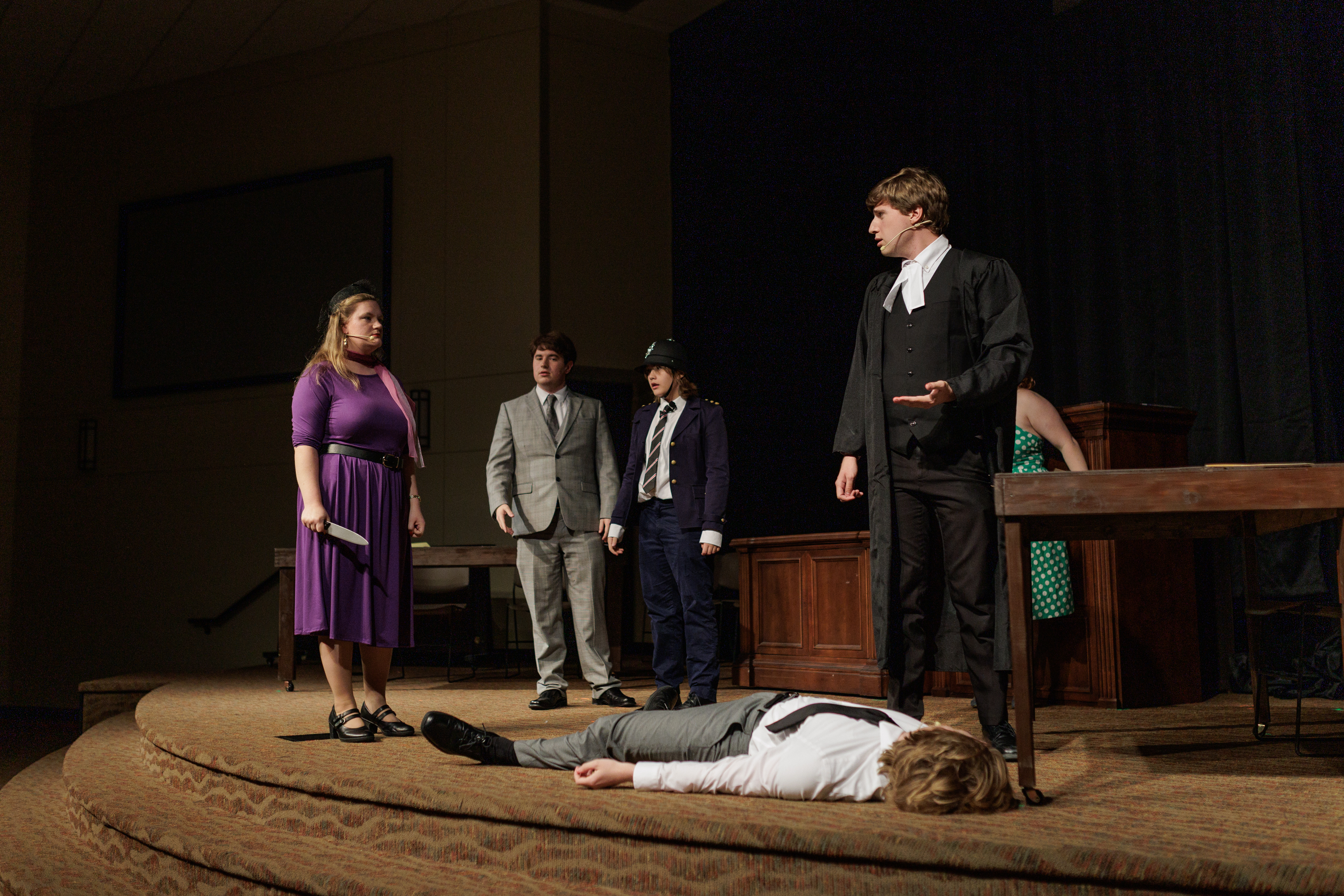 Witness for the Prosecution production photograph 10